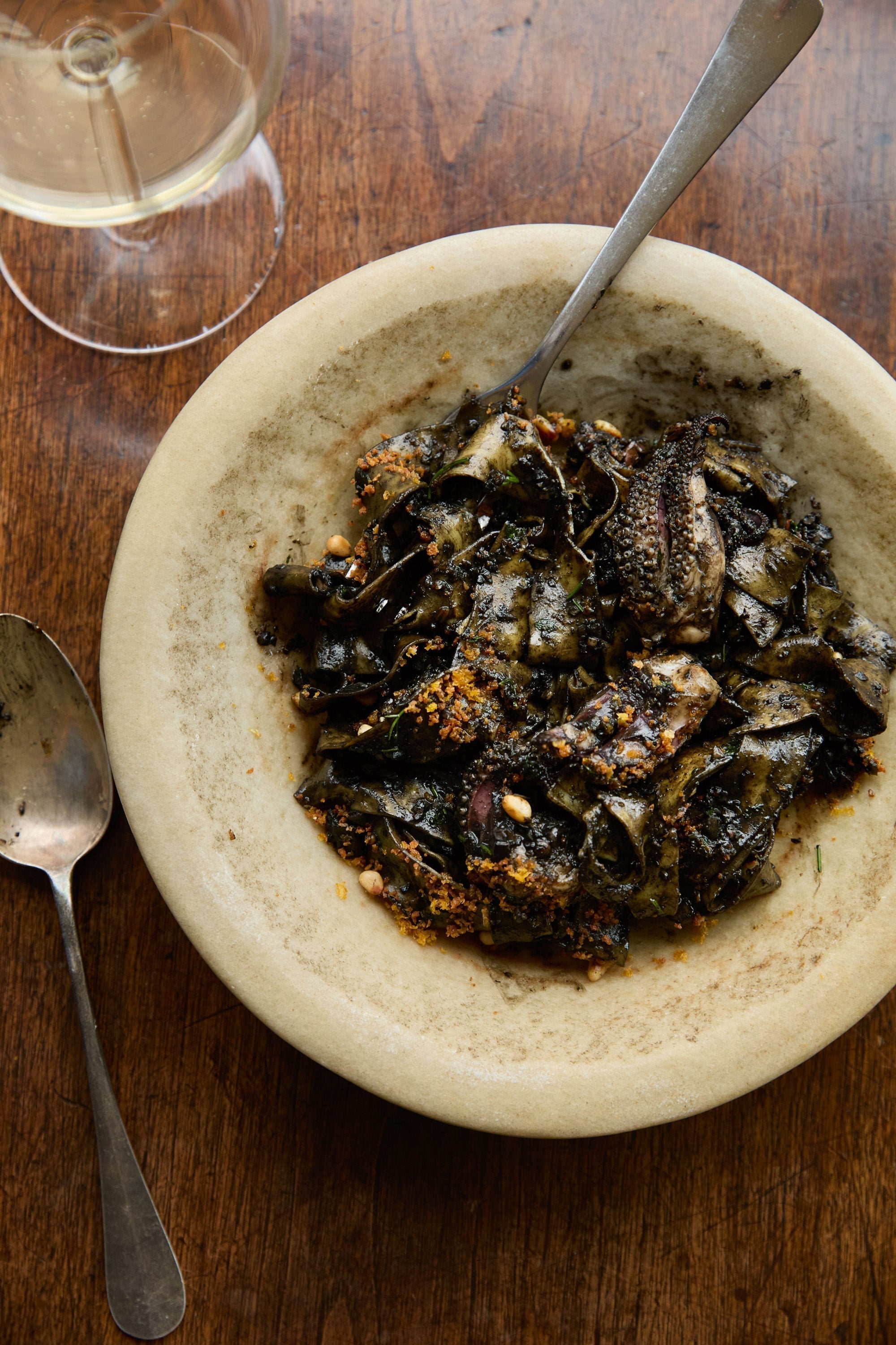 Cuttlefish Ragu CUTTLEFISH RAGÙ, PAPPARDELLE & ROSEMARY CRUMBS – The Sea, The Sea Online