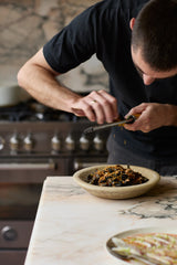 CUTTLEFISH RAGÙ, PAPPARDELLE & ROSEMARY CRUMBS
