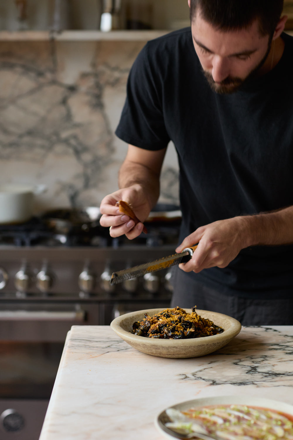 Cuttlefish Ragu CUTTLEFISH RAGÙ, PAPPARDELLE & ROSEMARY CRUMBS – The Sea, The Sea Online