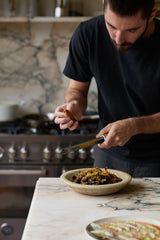 CUTTLEFISH RAGÙ, PAPPARDELLE & ROSEMARY CRUMBS