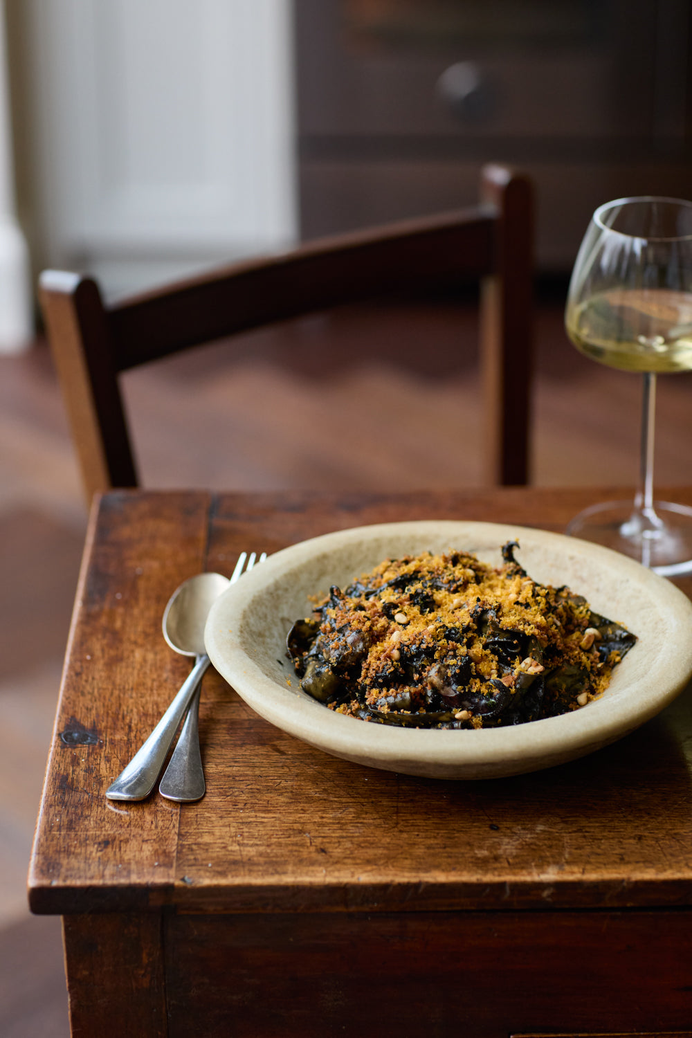 Cuttlefish Ragu CUTTLEFISH RAGÙ, PAPPARDELLE & ROSEMARY CRUMBS – The Sea, The Sea Online