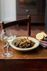 CUTTLEFISH RAGÙ, PAPPARDELLE & ROSEMARY CRUMBS