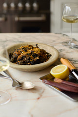 CUTTLEFISH RAGÙ, PAPPARDELLE & ROSEMARY CRUMBS