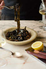 CUTTLEFISH RAGÙ, PAPPARDELLE & ROSEMARY CRUMBS