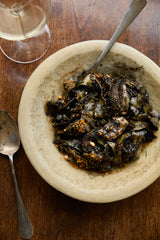 CUTTLEFISH RAGÙ, PAPPARDELLE & ROSEMARY CRUMBS
