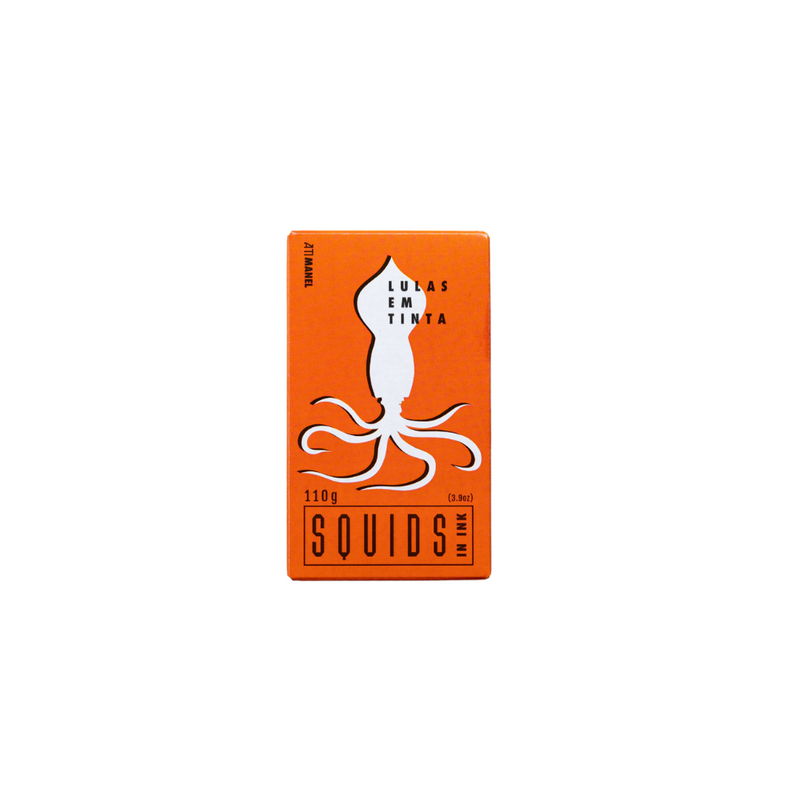 Ati Manel Squid in Ink 110g