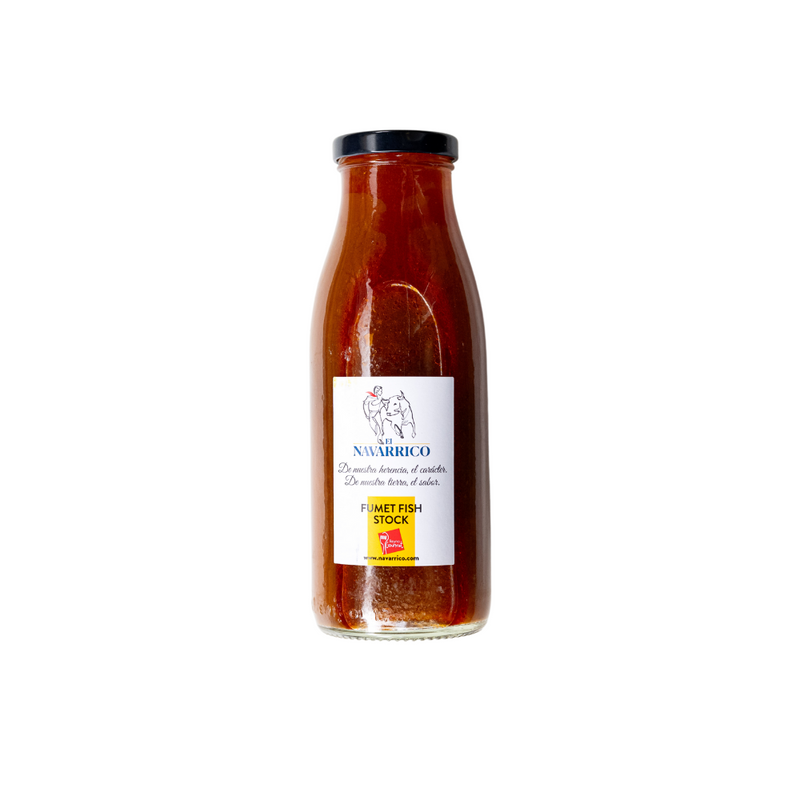 El Navarrico Fish Fumet 480g