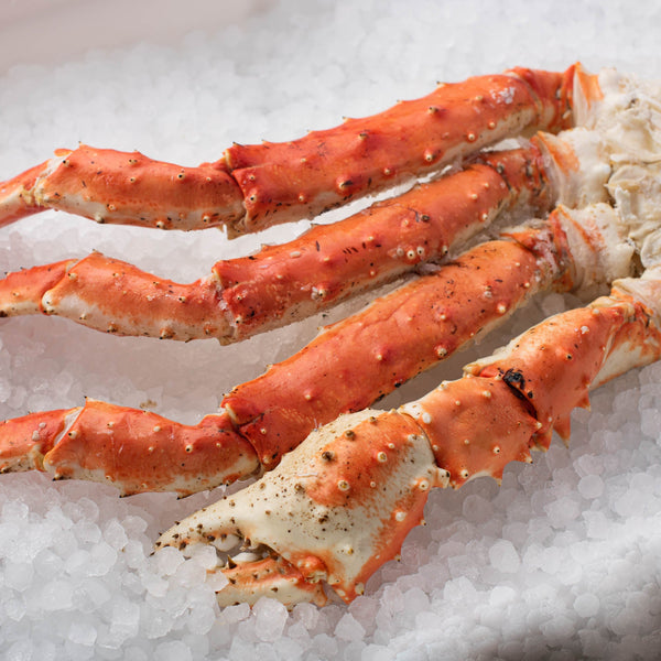 Cooked King Crab Leg*