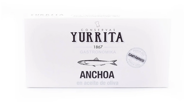 Yurrita  Anchovies 55g