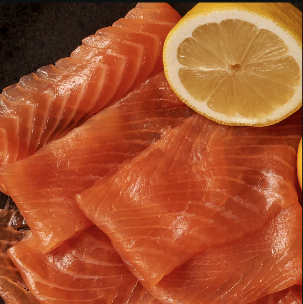 Medium  Smoked Salmon 200gr