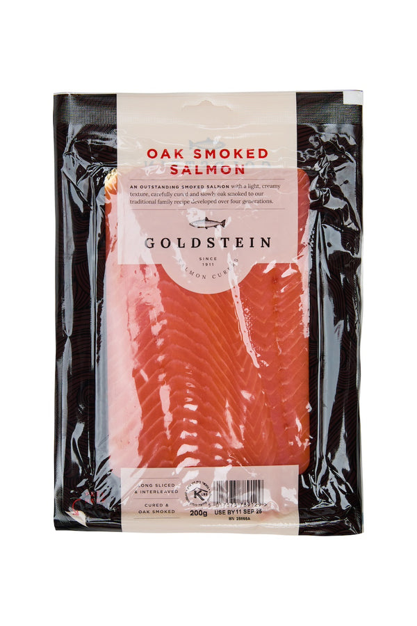 Medium  Smoked Salmon 200gr