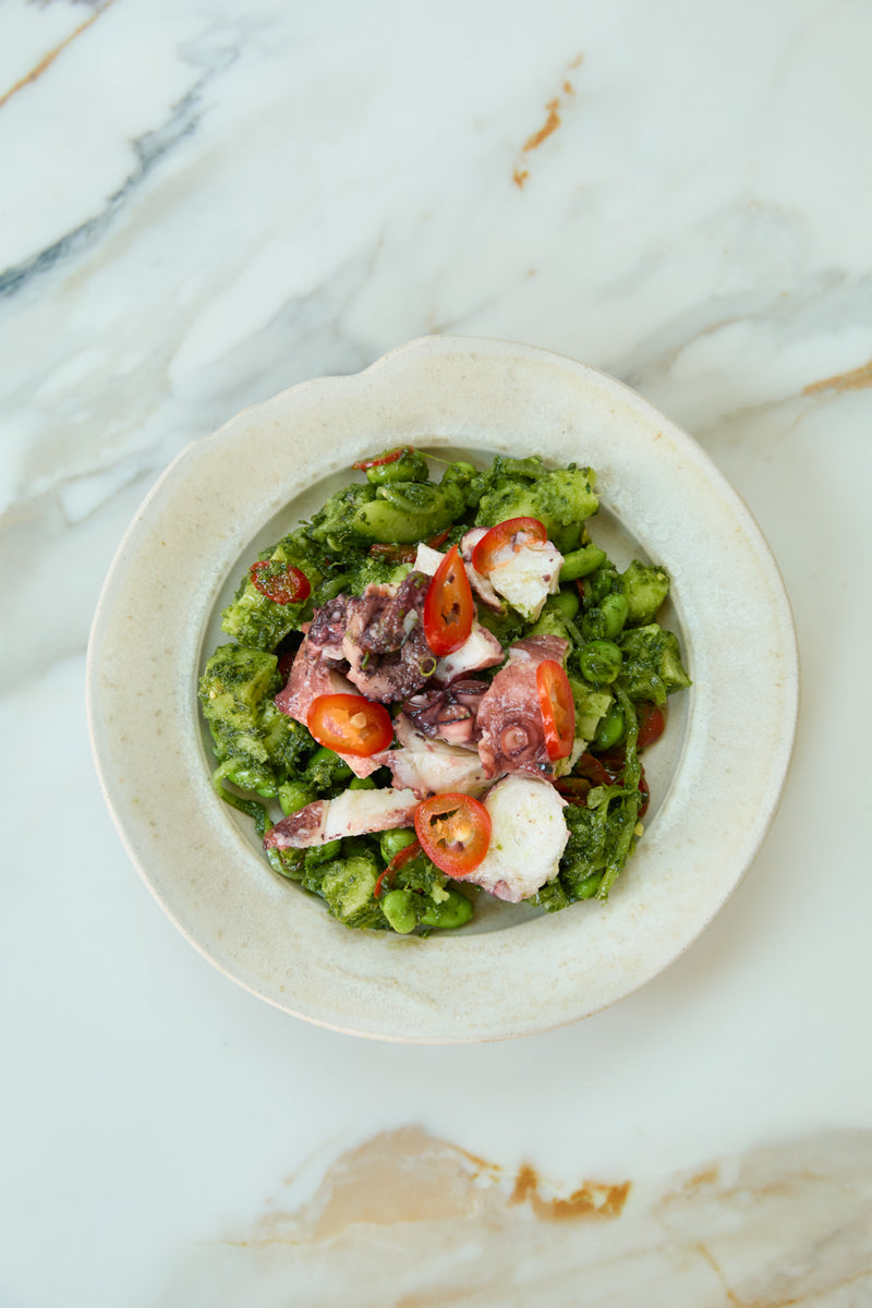 Octopus Salad – The Sea, The Sea Online