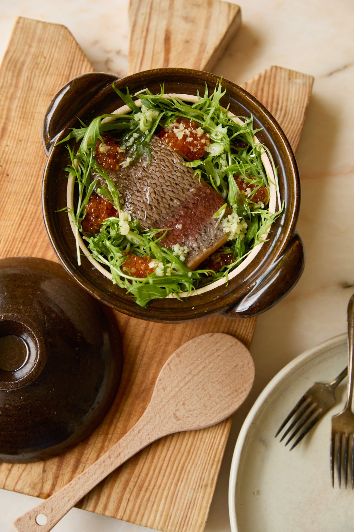 Donabe For Rice Cooking SALTED TROUT & BUTTERED RICE DONABE – The Sea, The Sea Online