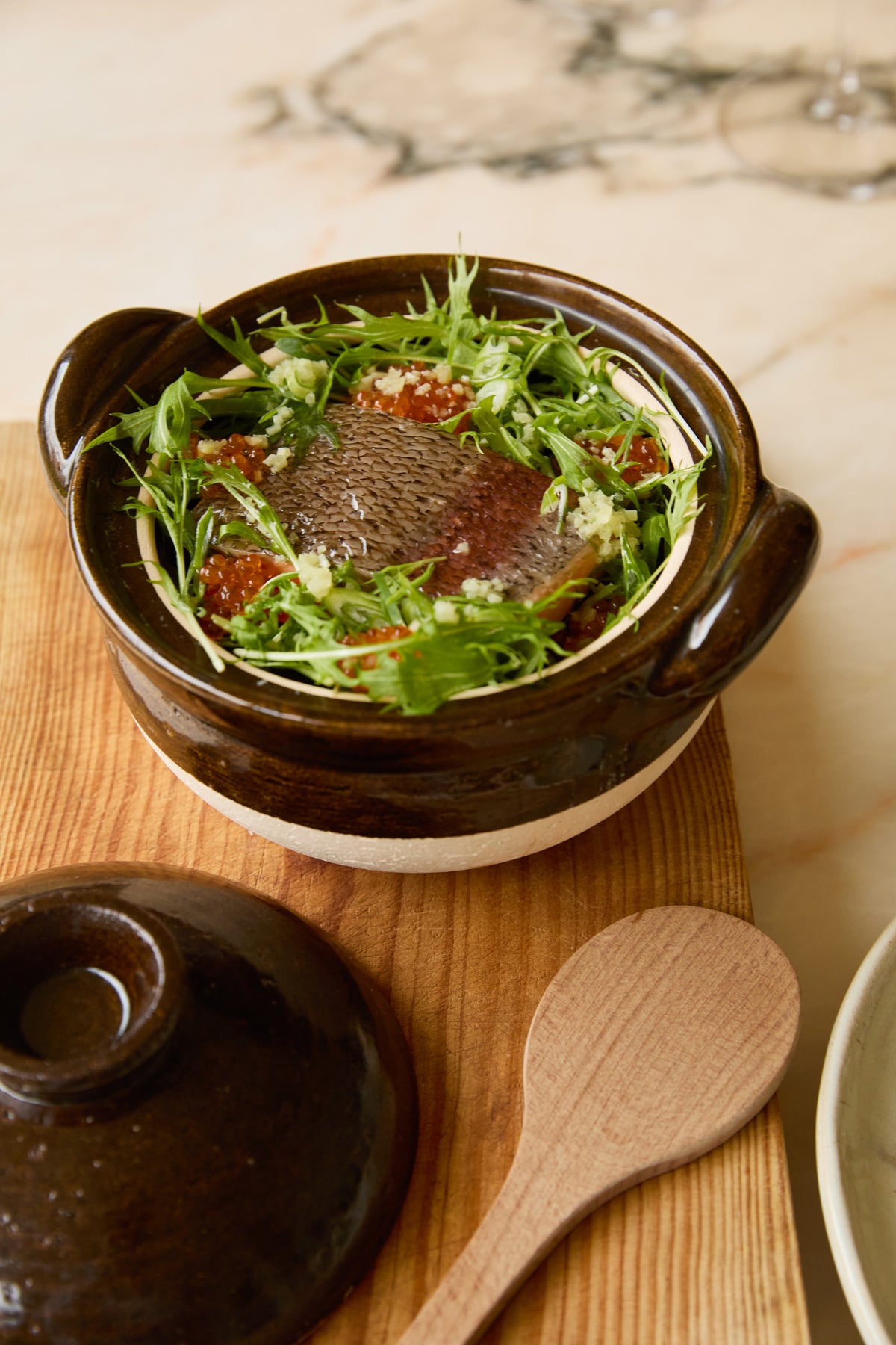 Donabe For Rice Cooking SALTED TROUT & BUTTERED RICE DONABE – The Sea, The Sea Online