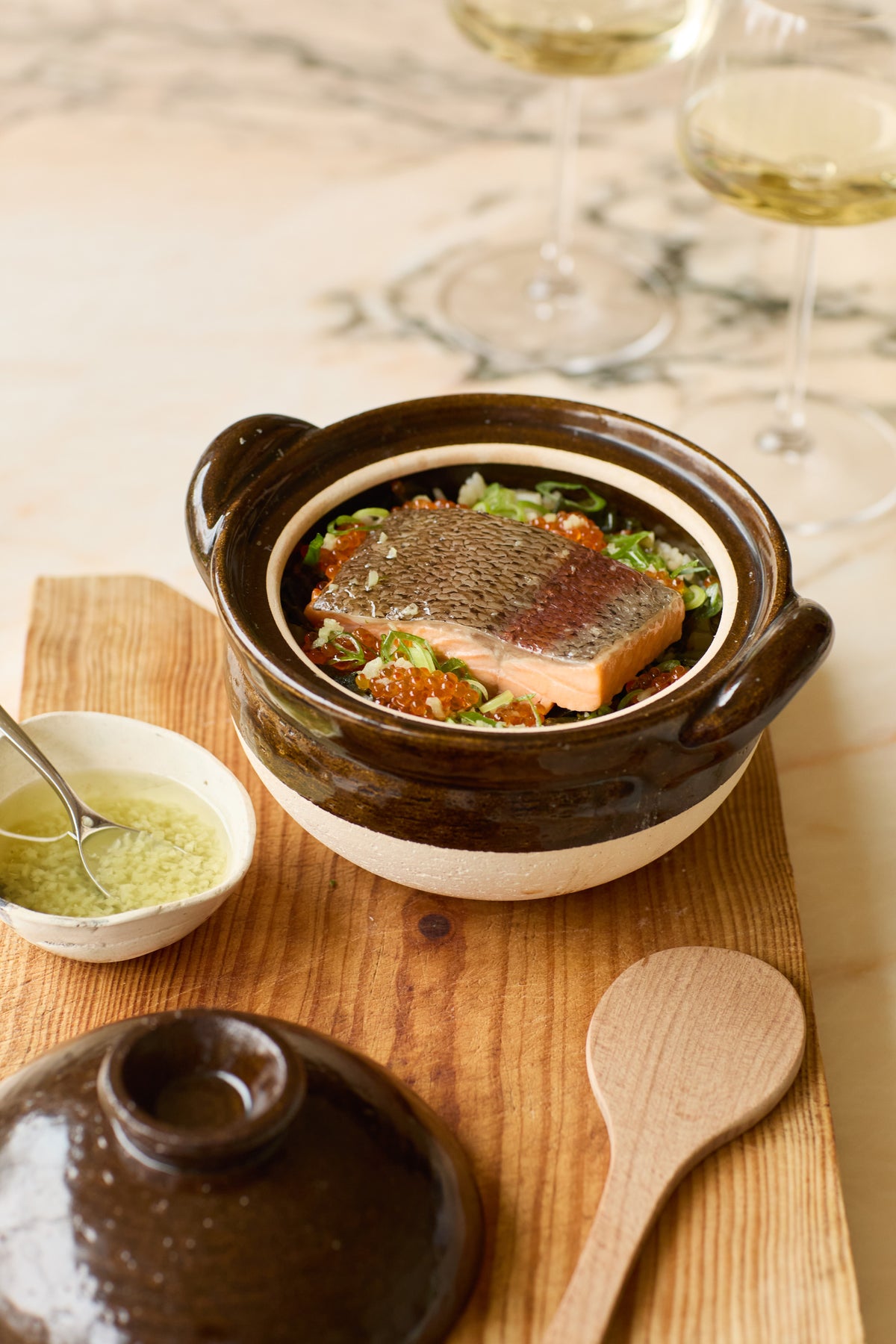 Donabe For Rice Cooking SALTED TROUT & BUTTERED RICE DONABE – The Sea, The Sea Online