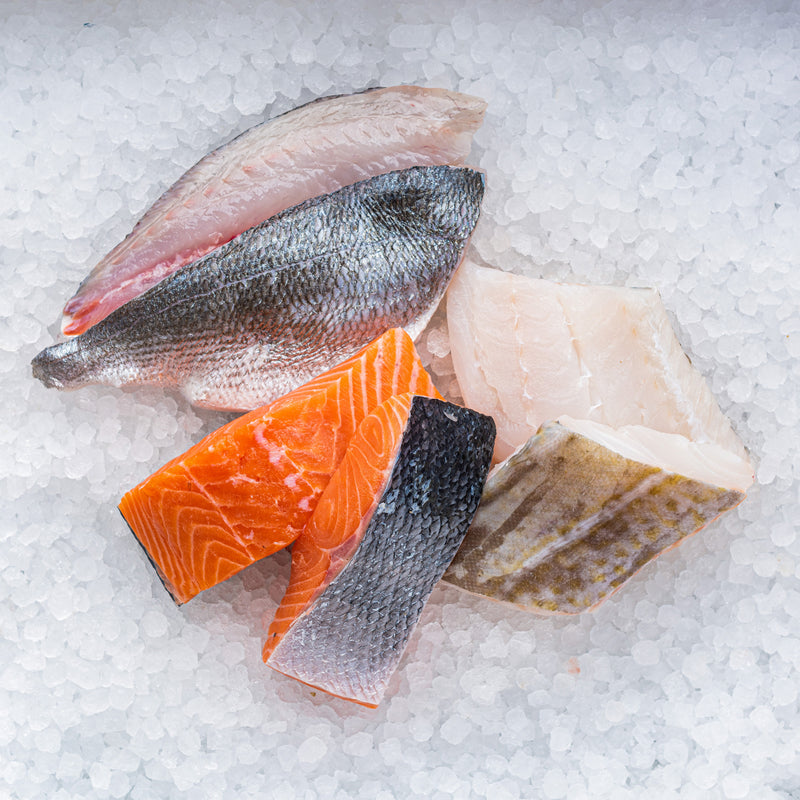 Fresh Fish Selection (5 portions)