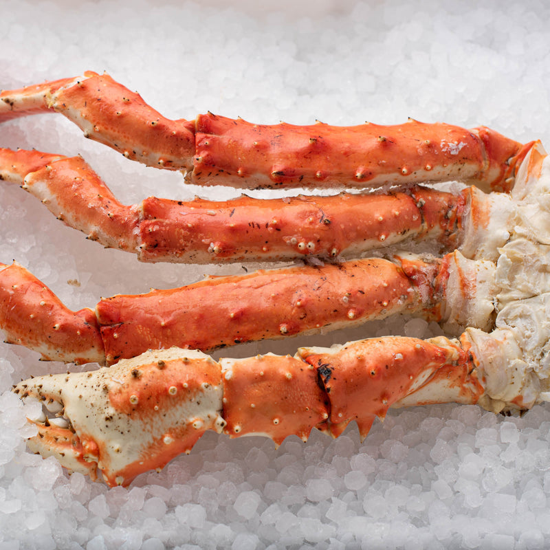 Cooked King Crab Leg